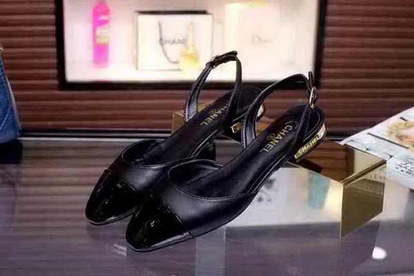 CHANEL slingback Women--026